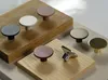 Bottone per mobili Bordeaux opaco Ø 36 mm, bottone per Anteprima dell’immagine prodotto 4