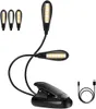 Leselampe Buch Klemme, Klemmleuchte Buchlampe USB Produktbild-Vorschau 1