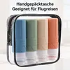 Reiseflaschen Set Silikon 4x100ml, auslaufsichere Produktbild-Vorschau 2