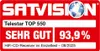 Telestar 5700550, Internet, Digital, DAB+, FM, 60 W, TFT, Produktbild-Vorschau 4