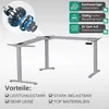 Albatros LIFT L7S Gestell für Eckschreibtisch Produktbild-Vorschau 4