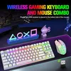 Gaming-Tastatur und Maus, 87 Tasten, Produktbild-Vorschau 9