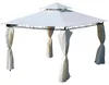 AS-S Garten Pavillon Gartenpavillon 3x3 Meter, Dach 100% Produktbild-Vorschau 1
