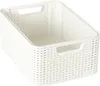 Panier Curver STYLE2 LID M, creme, avec couvercle, 42x29x19 Voir les images du produit 10