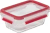 Emsa Clip&Close Glass Frischhaltedose Glas, 450 ml Produktbild-Vorschau 2