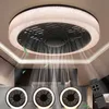 ZMH Wentylator sufitowy Led z oświetleniem - Nowoczesny Podgląd zdjęcia produktu 1