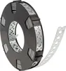 tecuro Lochband Montageband 17 mm x 10 m Rolle - Stahl Produktbild-Vorschau 1