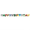 Collier guirlande "Happy Birthday" PAPSTAR Voir les images du produit 1