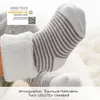 LaLoona babysokken set (0-3 maanden) - Grijs - Lang Productafbeelding-voorbeeld 15