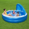 BESTWAY Piscina dm. 241x241x140 con tetto. B5433784125 Anteprima dell’immagine prodotto 11