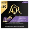 L'Or - Filiżanki do kawy L'or Espresso Lungo Profondo 20szt Podgląd zdjęcia produktu 2