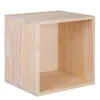 Cubo scaffale "Modulable", 36 x 36 x 30 cm, legno massello Anteprima dell’immagine prodotto 2