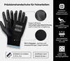 12 Paar Arbeitshandschuhe Beschichtung für optimale Produktbild-Vorschau 9