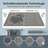 Komfortec Badvorleger Set 2 Teilig, Frottee Duschvorleger, Produktbild-Vorschau 6
