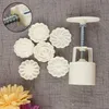 3D-Mondkuchen-Form mit 6 Ausstechformen Produktbild-Vorschau 6