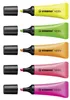 STABILO Neon Pack, 5 kusů, Zelená, Oranžová, Růžová, Náhled obrázku produktu 3