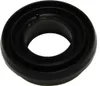 A black rubber seal or gasket. Produktbild-Vorschau