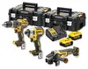 DeWalt DCK384P2T-QW Akku-Kombopack, 18,0 Volt / 5,0 Ah, mit Produktbild-Vorschau 1