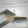 HAGO24 Einbauspüle 68x45cm Edelstahl Küchenspüle Spülbecken Produktbild-Vorschau 4