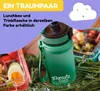 Klarstein Trinkflasche 350ml, Sport Trinkflasche zum Produktbild-Vorschau 7