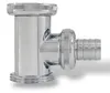 Abfluss Zwischenstück für Siphon, 1 1/4" x 1 1/4", Messing Produktbild-Vorschau 1