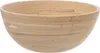 Orion Bol en bambou Bol en BAMBOU pour fruits légumes 14 cm Voir les images du produit 2