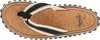 Gumbies GUMBIES - Corker toe separators in plus sizes Black Náhľad obrázku produktu 7