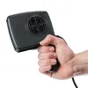 A hand holding a black portable car heater/cooler. Náhľad obrázku produktu