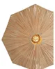 GOOD&MOJO Deckenlampe raffia Panama octogon L Natur Produktbild-Vorschau 6