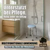 BigDean tabouret de douche pivotant à 360° chaise de douche Voir les images du produit 7