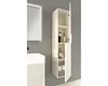 Baden Haus Hochschrank Space BxHxT 35 x 150 x 32 cm weiß Produktbild-Vorschau 3