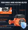 A diagram of a heating pump with labels pointing out its features. Anteprima dell’immagine prodotto