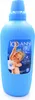 A blue bottle of Felce Azzurra fabric softener with a label featuring a vintage illustration of a baby. Produktbild-Vorschau