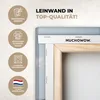 MuchoWow® - Leinwandbilder - Vogel - Kohlmeise - Winter - Produktbild-Vorschau 3