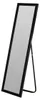 specchio rettangolare 126 cm, nero Anteprima dell’immagine prodotto 6