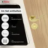 DOMINO Türgriff Drückergarnitur WC -Badezimmer Set | Produktbild-Vorschau 5