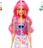 Barbie Color Reveal Neon Tie-Dye Serie Sortiment Anteprima dell’immagine prodotto 4
