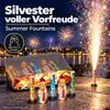 Conjunto de fuegos artificiales de verano, fuentes, fuegos Vista previa de la imagen del producto 7