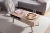 Table basse SIKAR 95x42x50cm manguier massif / métal Voir les images du produit 4