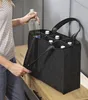 Porte-bouteilles "Anthracite" en feutre pour 6 bouteilles, Voir les images du produit 1
