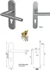 Porte d'entree Bois vitree, Sandy (Sandrine), H215 x L90 Voir les images du produit 3