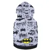 Hundepulli Batman XS Schwarz Produktbild-Vorschau 4