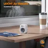 TESSAN Adapter podróżny z 1 gniazdem USB-C i 2 gniazdami Podgląd zdjęcia produktu 7