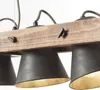 BRILLIANT Pendelleuchte Plow |  5-flammige vintage Produktbild-Vorschau 6