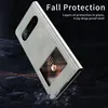 Galaxy Z Fold2 Hülle, Schlank Flip Leder View-Fenster Produktbild-Vorschau 7