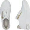 Rieker Damen Sneaker weiss, Damen:39 EU Náhľad obrázku produktu 7