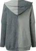 ASKSA Damen Strickjacken Kapuzenpullover Warm Lang Cardigan Produktbild-Vorschau 3
