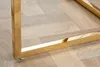 Élégante table basse BOUTIQUE 80 cm, blanche, ronde, en Voir les images du produit 7