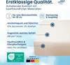 AM Qualitätsmatratzen | Lenzuolo matrimoniale Premium Anteprima dell’immagine prodotto 3