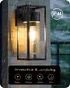 EDISHINE Wandleuchte Innen/Außen, E27 Wandlampe für Produktbild-Vorschau 3